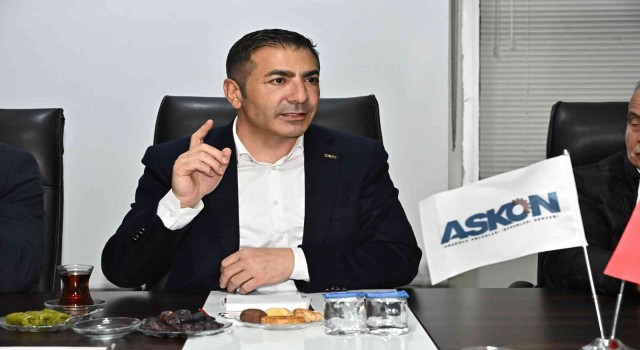 Başkanı Erdoğan, DTOnun hizmet ve projelerini iş dünyasına anlattı