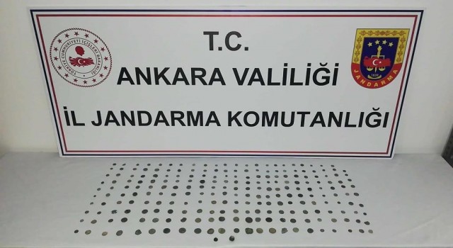 Başkentte tarihi eser kaçakçılarına operasyon