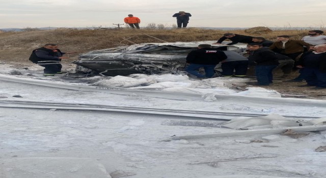 Başkentte trafik kazası: 1 yaralı