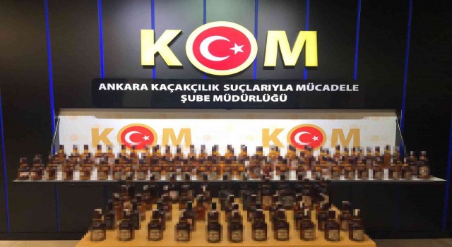 Başkentte yeni yıl öncesi sahte içki operasyonu: 7 gözaltı
