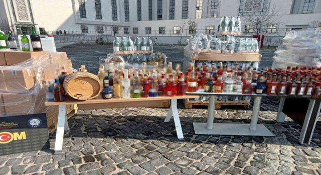 Başkentte yılbaşı öncesi sahte alkol operasyonu: 37 gözaltı