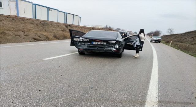 Başkentte zincirleme kaza