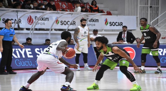 Basketbol Süper Ligi: Aliağa Petkimspor: 84 - Manisa Büyükşehir Belediyespor: 90