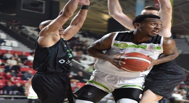 Basketbol Süper Ligi: Manisa Büyükşehir Belediyespor: 73- Darüşşafaka: 92