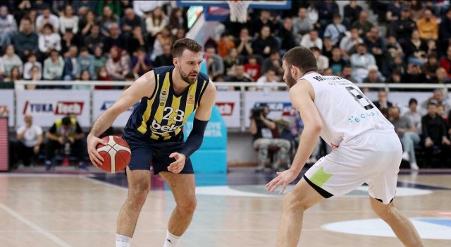 Basketbol Süper Ligi: Yukatel Merkezefendi Belediye Basket: 80 - Fenerbahçe Beko: 77