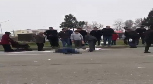 Batmanda tırın çarptığı 1 kişi hayatını kaybetti