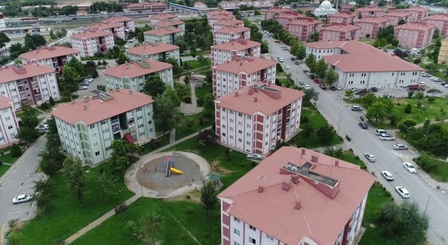 Bayburtta 2022 Kasım ayında 58 konut satıldı
