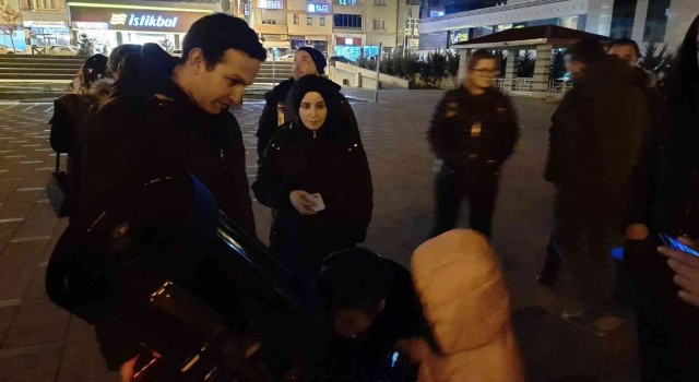 Bayburtta gökyüzü gözlem etkinliğine yoğun ilgi