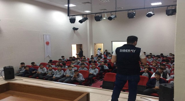 Bayburtta SİBERAY projesi tanıtılarak 2 bin 580 vatandaş bilgilendirildi