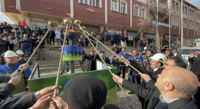 Bayburtun ilçeleri doğalgazla buluştu