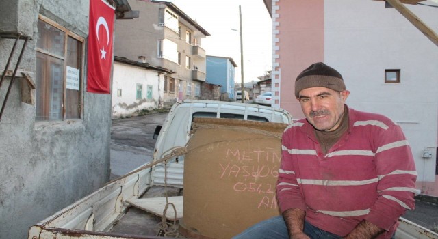 Bayburtun son tandır ustası yaptığı tandırları yurdun birçok iline gönderiyor