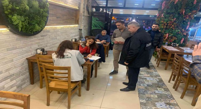 Bayraklıda eğlence mekanlarına yılbaşı denetimi