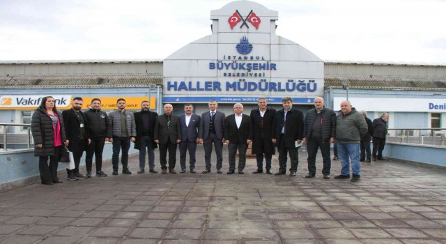 Bayrampaşa Halinden Küçükçekmecelilerin sofrasına gıda desteği