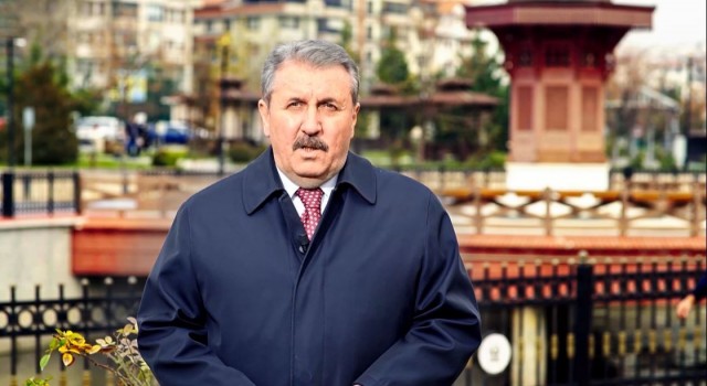 Mustafa Destici: “Allahın izni ve sizlerin duası desteği ile Cumhur İttifakı yine kazanacak”