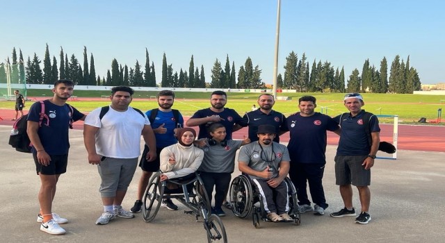 Bedensel engelli sporcular 2022 yılında Türkiyeye ilkleri yaşattı