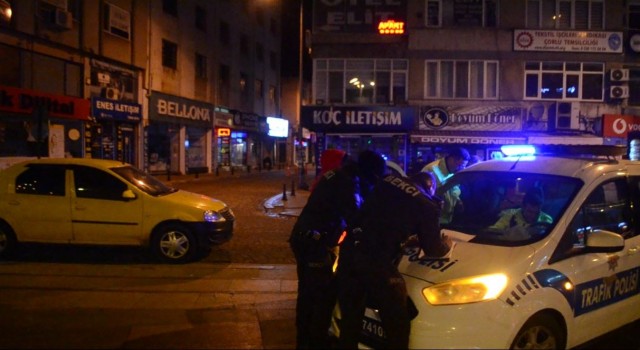 Bekçilere yakalanan korsan taksiciden müşterisine sitem: “Ben sizden para mı aldım?”