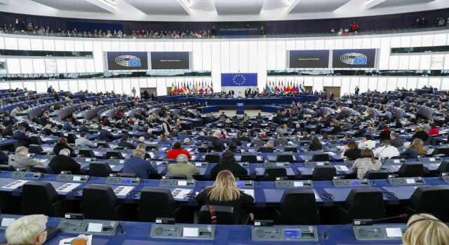 Belçikadaki Avrupa Parlamentosu ofislerinde arama yapıldı