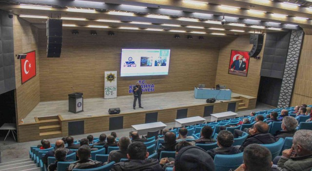 Belediye personeline Narko-rehber eğitimi