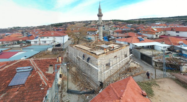 Belenardıçın ardından asırlık Kurtluca Camisi de turizme kazandırılıyor