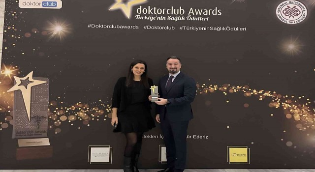 Berko İlaça ‘Yılın Sosyal Sorumluluk Projesi ödülü