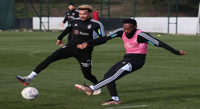 Beşiktaş, Adana Demirspor maçı hazırlıklarına başladı
