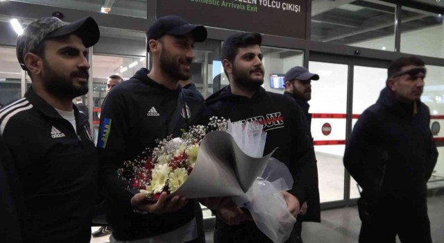 Beşiktaş kafilesi, Gaziantepte