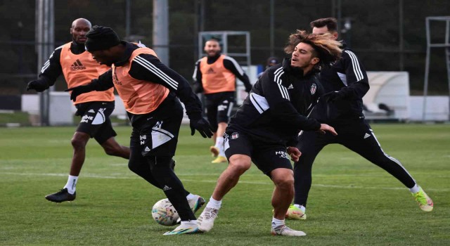 Beşiktaş, Şanlıurfaspor maçı hazırlıklarını tamamladı