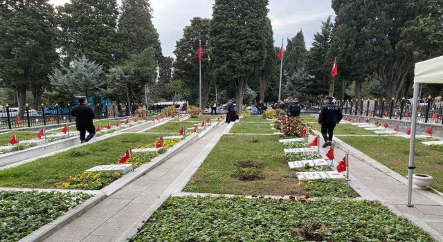 Beşiktaştaki terör saldırısı şehitleri 6ncı yılında anıldı
