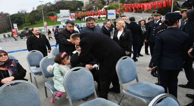 Beşiktaştaki terör saldırısının yıldönümünde şehitler anıldı