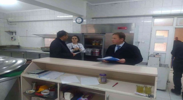 Besnide pansiyon ve kurslar denetlendi