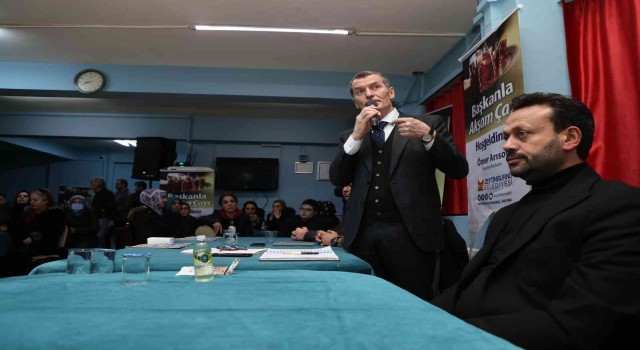 Beştelsiz Mahallesinde konuşan Başkan Arısoy: “Afet yönetimi konusunda İstanbulun ilk sıralarında yer alan bir ilçeyiz”