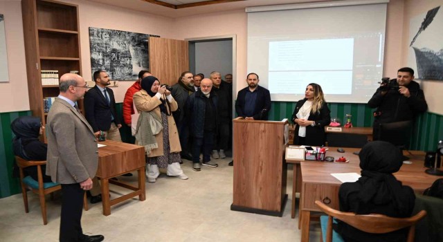 Beyhekim Gelişim ve Teknoloji Akademisi basın mensuplarına tanıtıldı