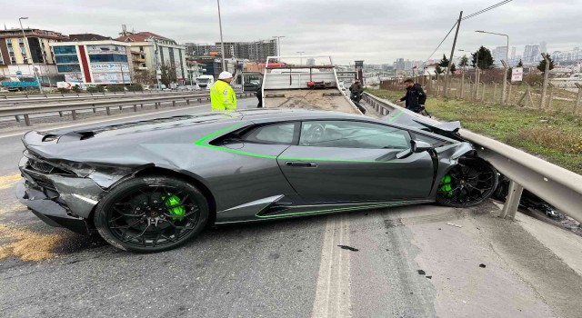 Beylikdüzünde Rus iş adamının 26 milyon liralık kazası