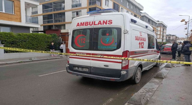 Beylikdüzünde site otoparkında intihar