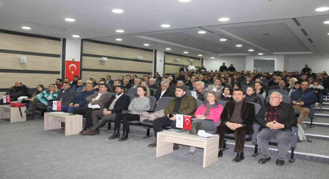 Bigada kırsal kalkınma destekleri anlatıldı