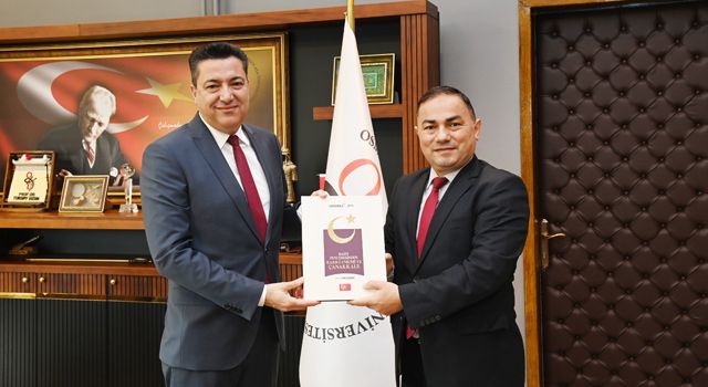 BİK Adana Şube Müdürü’nden OKÜ’ye ziyaret