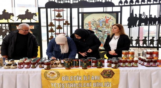 ‘Bilecik Arıcılık ve Arı Ürünleri çalıştayı düzenlendi