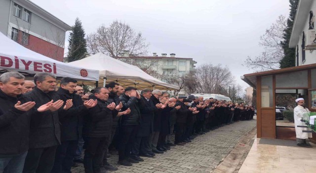Bilecik ASKF Başkanı Tosunun acı günü