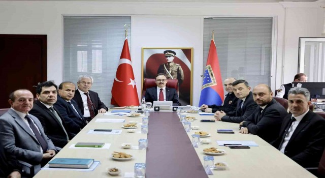 Bilecikte ‘Önlem Al, Hayatta Kal protokolü VKS toplantısı gerçekleştirildi
