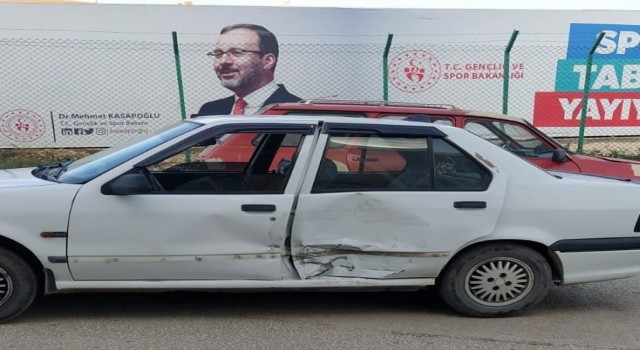 Bilecikteki trafik kazasında 1 kişi yaralandı