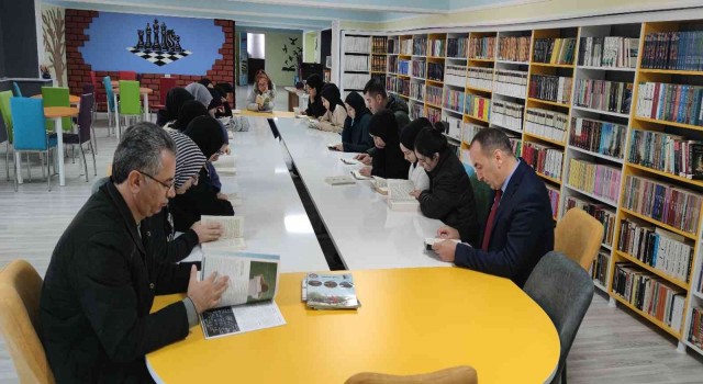 Bingölde öğrenci başına 6.3 kitap düşüyor