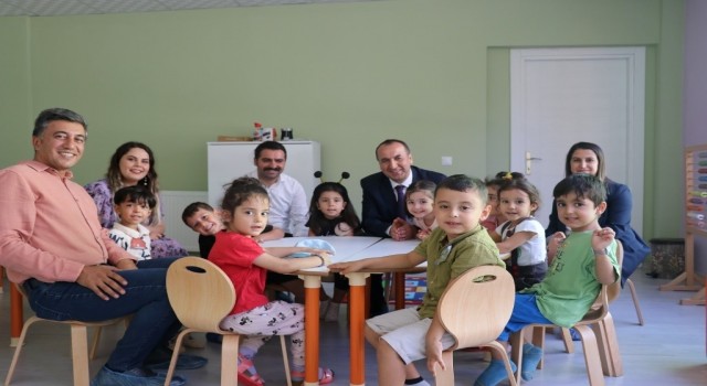 Bingölde okul öncesi eğitimde 5 yaş okullaşma oranı yüzde 99a ulaştı.