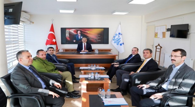 Bingölde OSB Yönetim Kurulu toplantısı yapıldı