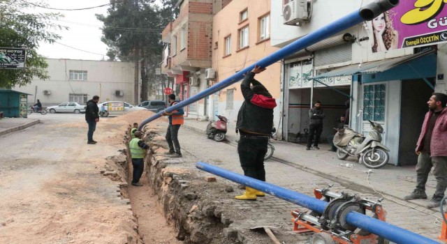 Birecik ilçesinin su sorunu çözülüyor