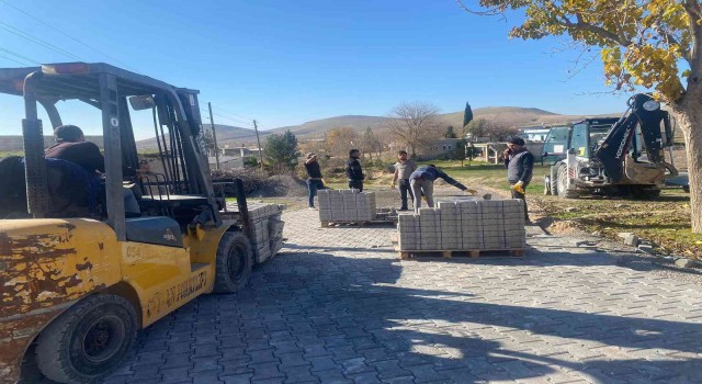 Birecikte kırsal mahalleler modern görünüme kavuşuyor