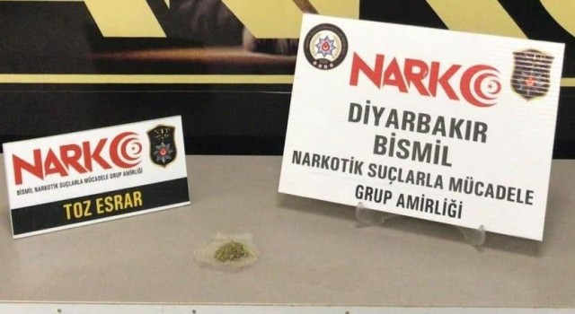 Bismilde ‘huzur uygulamasında 28 şüpheliye işlem yapıldı