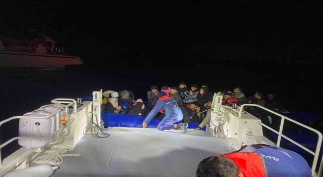 Bodrumda 37 düzensiz göçmen yakalandı
