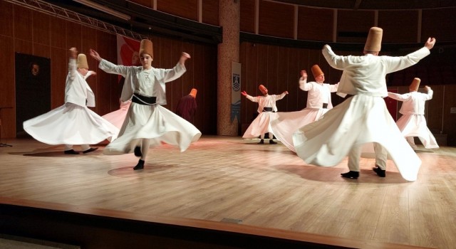 Bodrumda Şeb-i Arus töreni