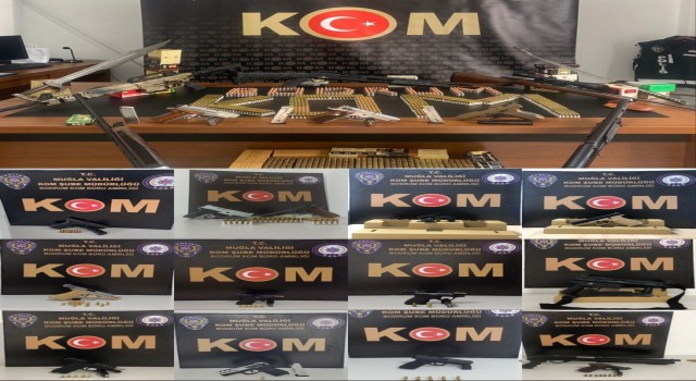 Bodrumda silahlanmaya karşı mücadele devam ediyor