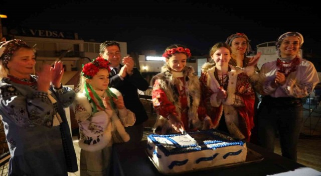 Bodrumda yerleşik yabancılara yeni yıl kokteyli